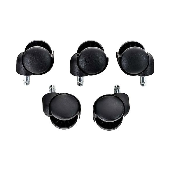 DELUKE Bürostuhl Rollen 11mm Stift 5er Set Rollen Für Bürostuhl 11x20mm Sti günstig online kaufen