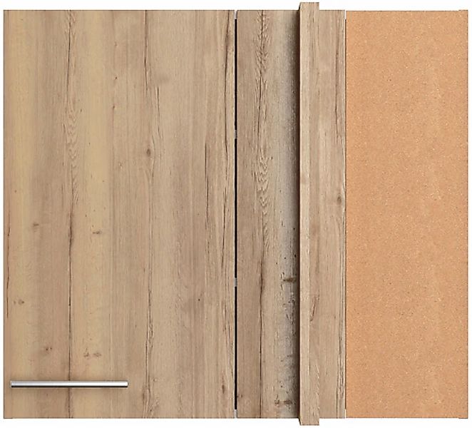 OPTIFIT Eckhängeschrank "Klara" Breite 80 x 45 cm günstig online kaufen