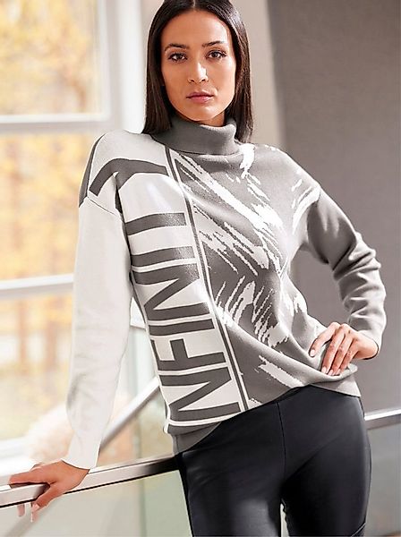 heine Strickpullover Jacquardpullover . günstig online kaufen