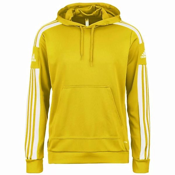 adidas Squadra 21 Hoodie gelb/weiss Größe S günstig online kaufen