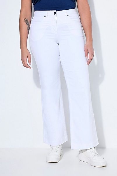 Angel of Style 5-Pocket-Jeans Jeans Nora weit und gerade Stretchkomfort 4-P günstig online kaufen