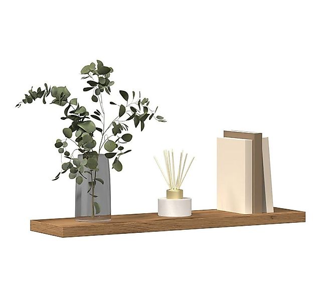 vidaXL Wandregal Wandboard Regalboard Regal Wandregale 4 Stk Artisan-Eiche günstig online kaufen