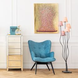 Kare Design Leinwandbild Bild Touched Flower günstig online kaufen