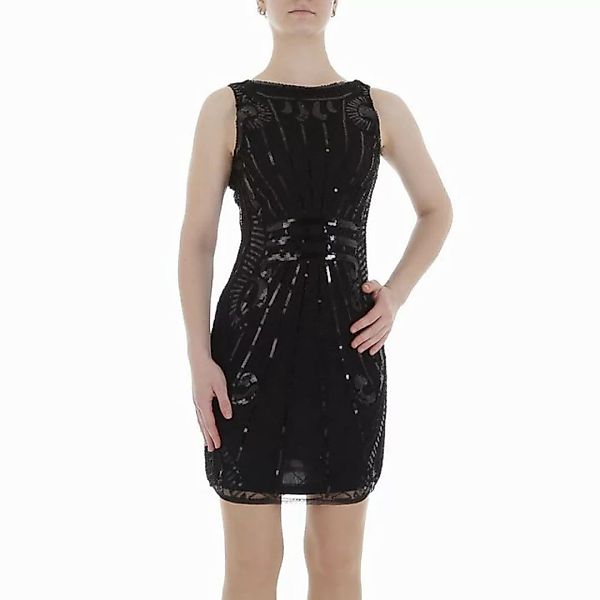 Ital-Design Partykleid Damen Party & Clubwear Pencil (86365288) Pailletten günstig online kaufen