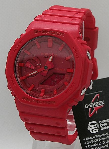 CASIO G-SHOCK Quarzuhr Casio Herrenuhr G Shock GA-2100-4AER, (1-tlg) günstig online kaufen