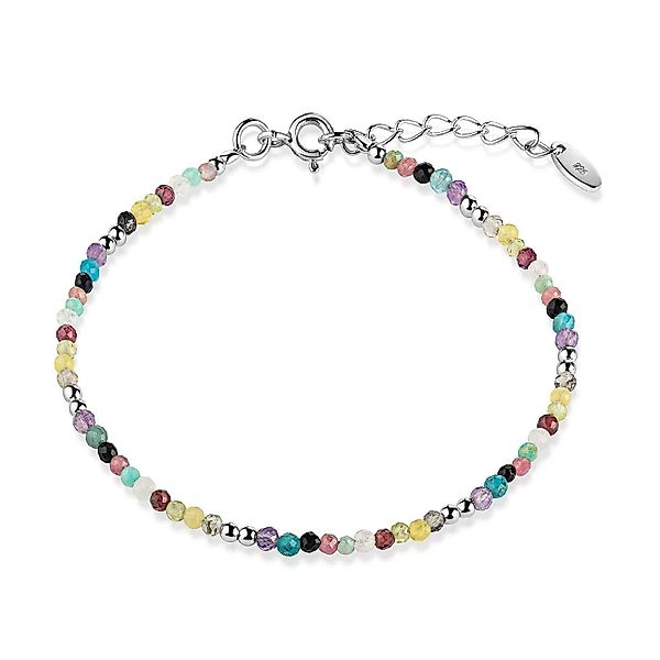 Materia Armkette Edelsteine Armband bunt facettiert günstig online kaufen