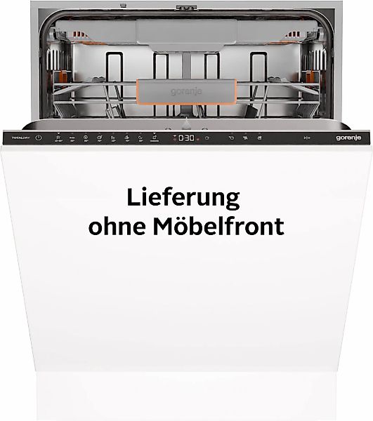 GORENJE vollintegrierbarer Geschirrspüler "GV673B65" 9,5 l 16 Maßgedecke En günstig online kaufen