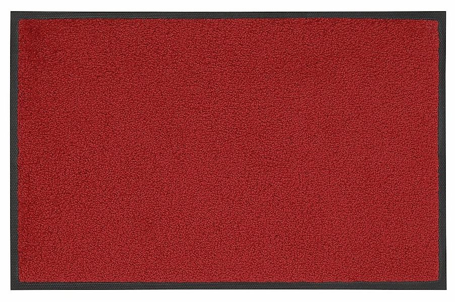 wash+dry by Kleen-Tex Fußmatte Original Uni, Schmutzfangteppich, rechteckig günstig online kaufen
