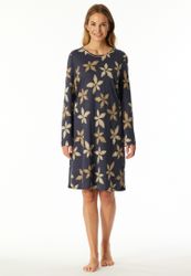 Schiesser Nachthemd Comfort Nightwear florales Muster, günstig online kaufen