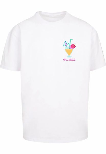 Merchcode T-Shirt "Merchcode Herren Pina Colada Heavy Oversized Tee", (1 tl günstig online kaufen