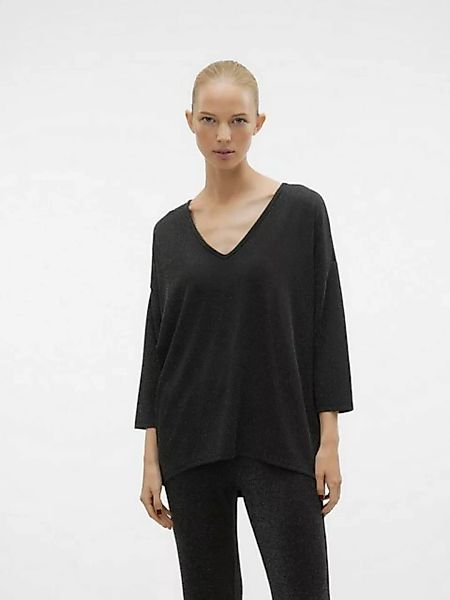 Vero Moda 3/4-Arm-Shirt VMKANVA 3/4 V-NECK TOP JRS günstig online kaufen