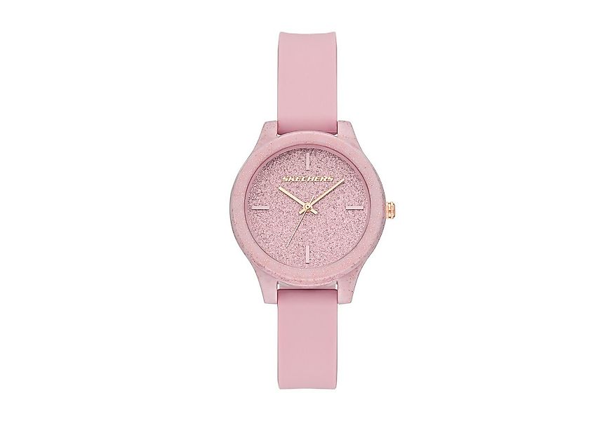 Skechers Quarzuhr CARMELINA SR6335, Armbanduhr, Damenuhr, Silikonarmband, a günstig online kaufen