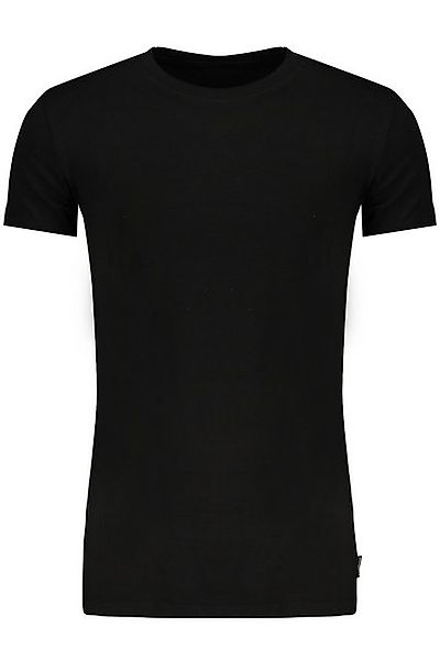 Gaudi T-Shirt Schwarzes Herren Kurzarm T-Shirt mit Logo und günstig online kaufen