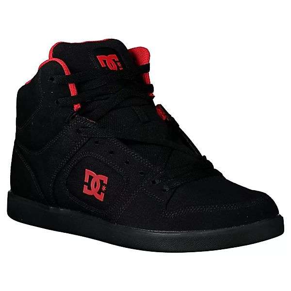Dc Shoes Union Hight Tx Sportschuhe EU 44 1/2 Black / Black / Red günstig online kaufen