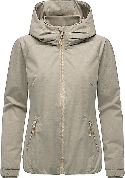 Ragwear Outdoorjacke Dizzie Tech Wasserdichte Damen Übergangsjacke mit groß günstig online kaufen