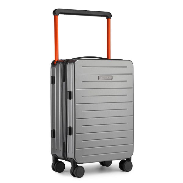 British Traveller Handgepäckkoffer Trolley 100% PC günstig online kaufen