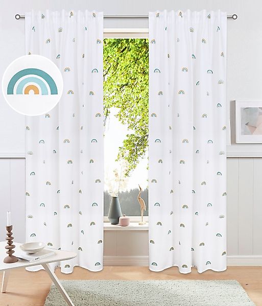 my home Gardine Elyna (1 St), günstig online kaufen