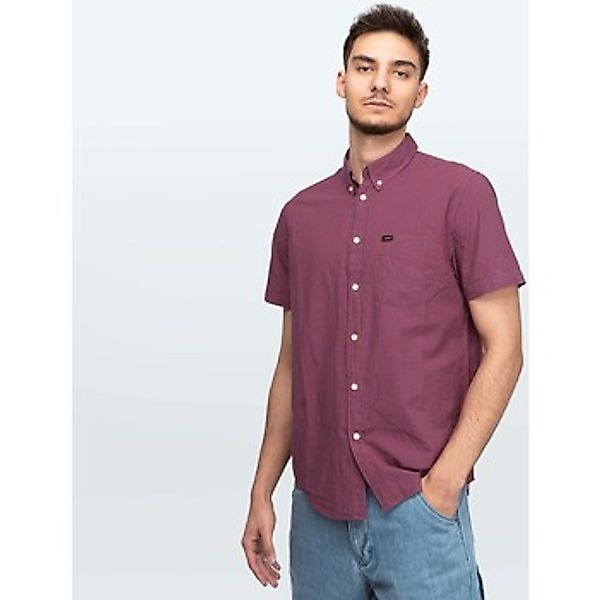Lee  Kurzarm Hemdbluse Men's Button Down Shirt LEE886IISK günstig online kaufen