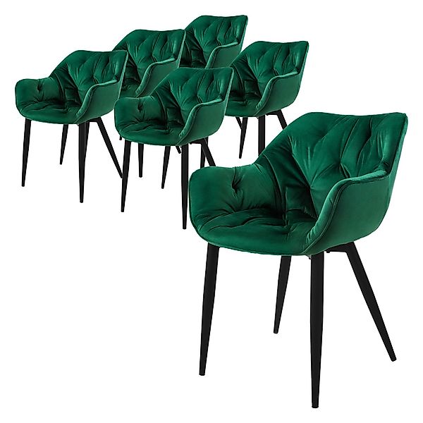 ML-DESIGN Stuhl Esszimmerstuhl mit Rückenlehnen und günstig online kaufen
