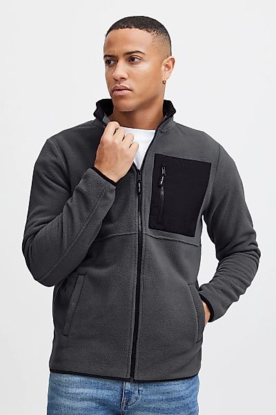 Blend Cardigan "BHFloritz", Gemütliche Fleecejacke mit abgesetzten Details günstig online kaufen