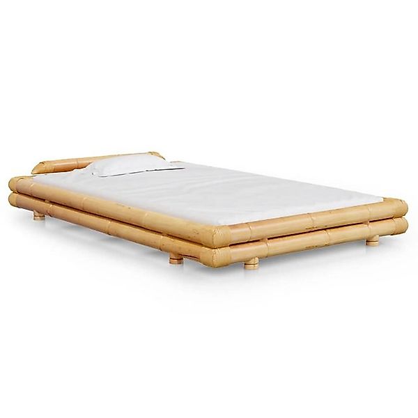 vidaXL Bettgestell, Bambusbett 120x200 cm günstig online kaufen