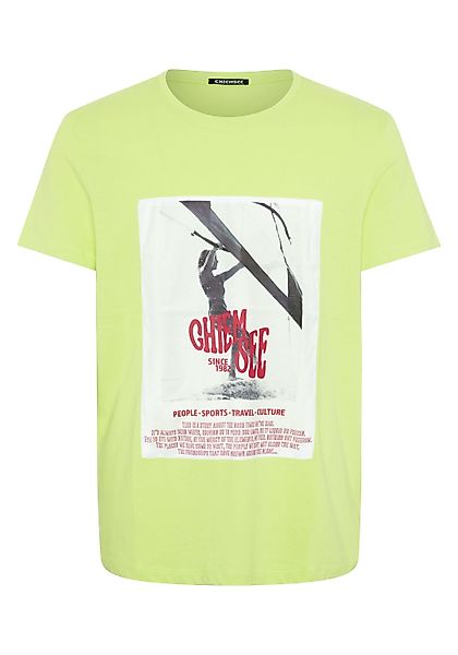 Chiemsee Print-Shirt T-Shirt im Surf-Design 1 günstig online kaufen