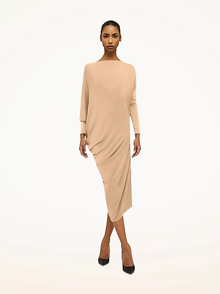 Wolford - Crepe Jersey Dress, Frau, almond, Größe: S günstig online kaufen