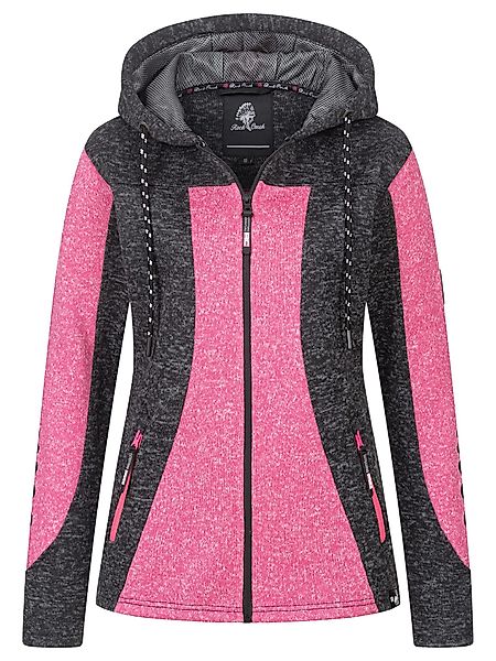 Rock Creek Fleecejacke Damen Fleecejacke Übergangsjacke günstig online kaufen