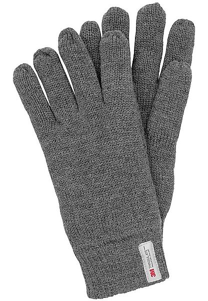 Indicode Strickhandschuhe Herren Jason Herrenhandschuhe Fingerhandschuhe hö günstig online kaufen