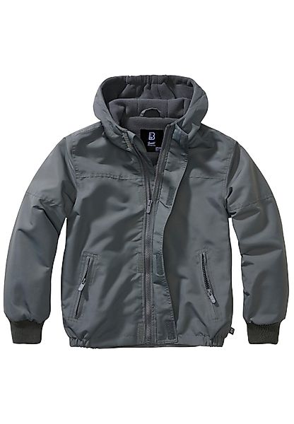 Brandit Allwetterjacke "Brandit Unisex Kids Windbreaker Frontzip" 1 Stk. tl günstig online kaufen