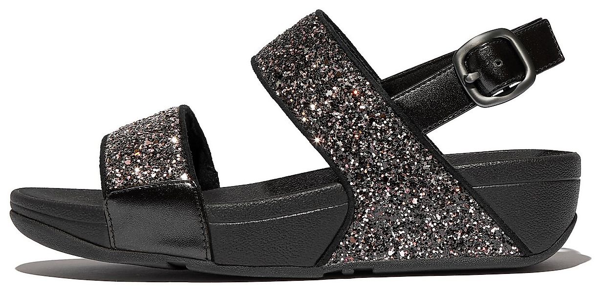 Fitflop LULU Sandale, Keilsandale, Sommerschuh mit Glitter günstig online kaufen