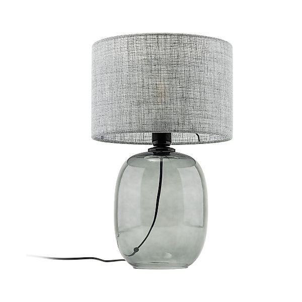 Signature Home Collection Nachttischlampe Glaslampe braun günstig online kaufen