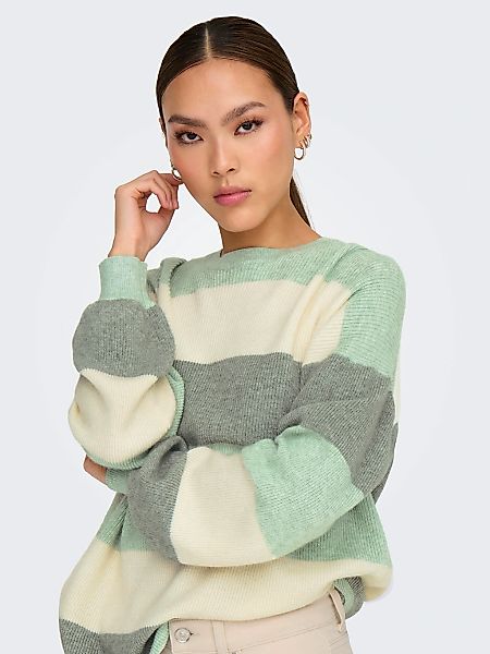 ONLY Strickpullover ONLATIA L/S STRIPE PULLOVER günstig online kaufen