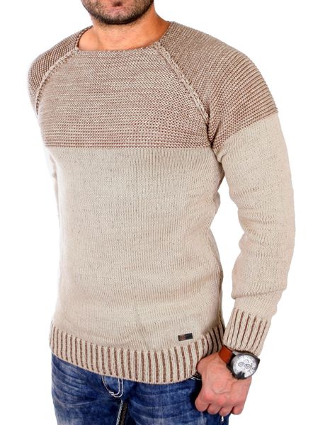 Reslad Strickpullover Reslad Strickpullover Herren Two günstig online kaufen