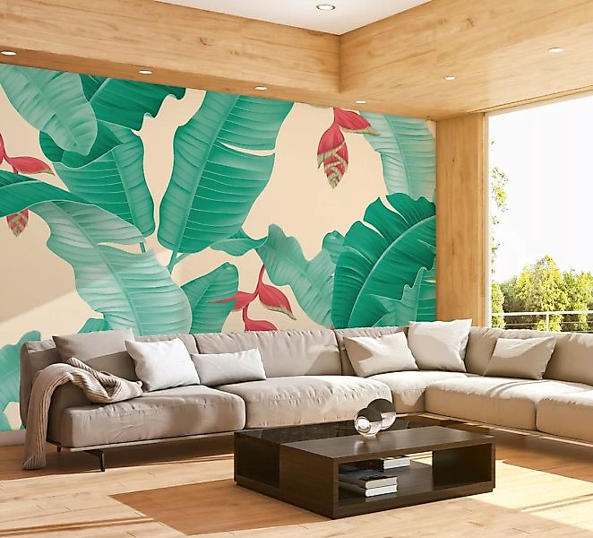 living walls Fototapete »ARTist Heliconia«, Vlies, Wand, Schräge günstig online kaufen