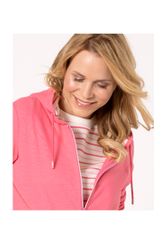 SER Sweatjacke Schnäppchenpreis! Sweatjacke Ringeleinsätze W4250330 günstig online kaufen