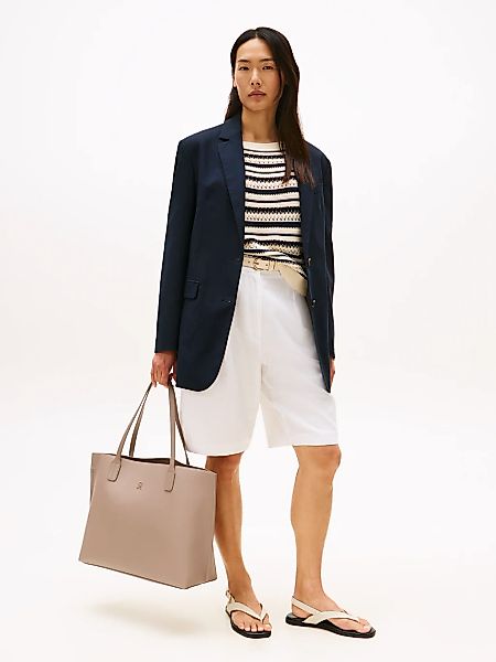 Tommy Hilfiger Tragetasche "TH DISTINCT TOTE", Damen Umhängetasche, Schulte günstig online kaufen