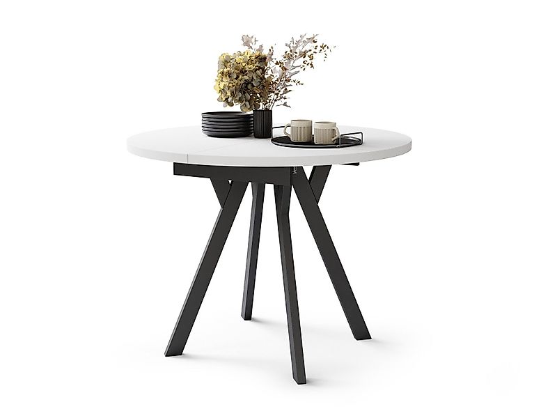 designimpex Esstisch Design Esstisch Aldo ausziehbar günstig online kaufen