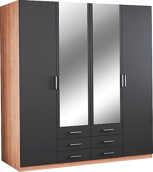 priess Kleiderschrank "Amsterdam, viel Stauraum durch viele Schubkästen" mi günstig online kaufen