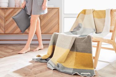 Wohndecke Jacquard Decke s.Oliver, s.Oliver, im günstig online kaufen