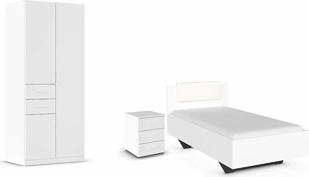 rauch Schlafzimmer-Set "Komplettzimmer Komplettschlafzimmer Schlafzimmer-Se günstig online kaufen