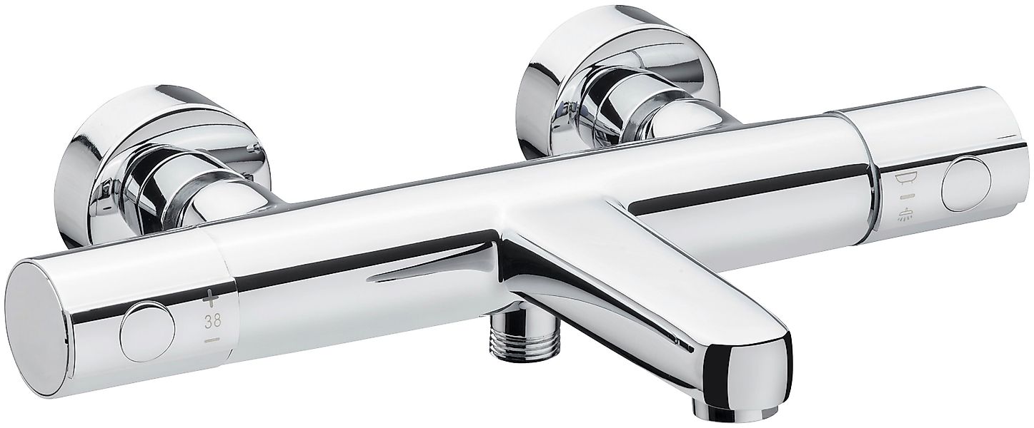 CORNAT Wannenthermostat Derval Messing, verchromt günstig online kaufen