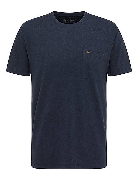 Lee® Rundhalsshirt Slim Fit - Ultimate Pocket Tee Navy günstig online kaufen