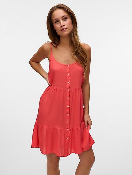 Vero Moda Trägerkleid VMBUMPY SHORT SINGLET DRESS WVN GA NOOS günstig online kaufen