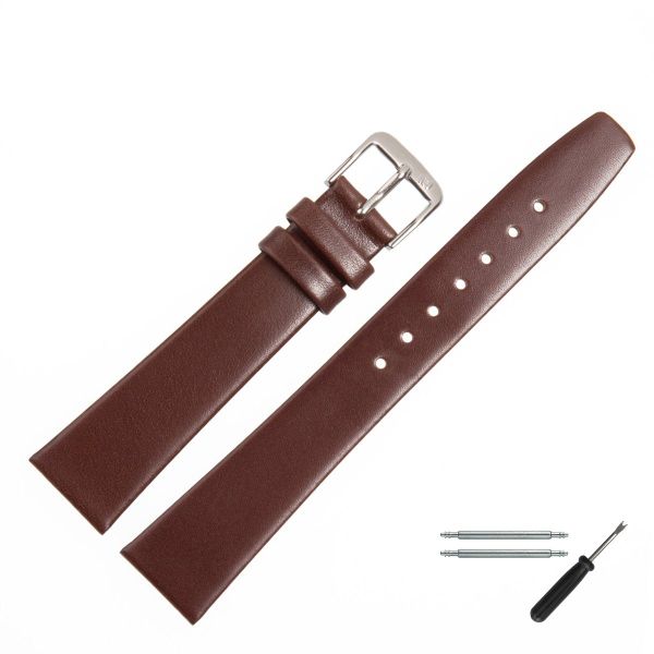 MARBURGER Uhrenarmband 14mm Leder günstig online kaufen