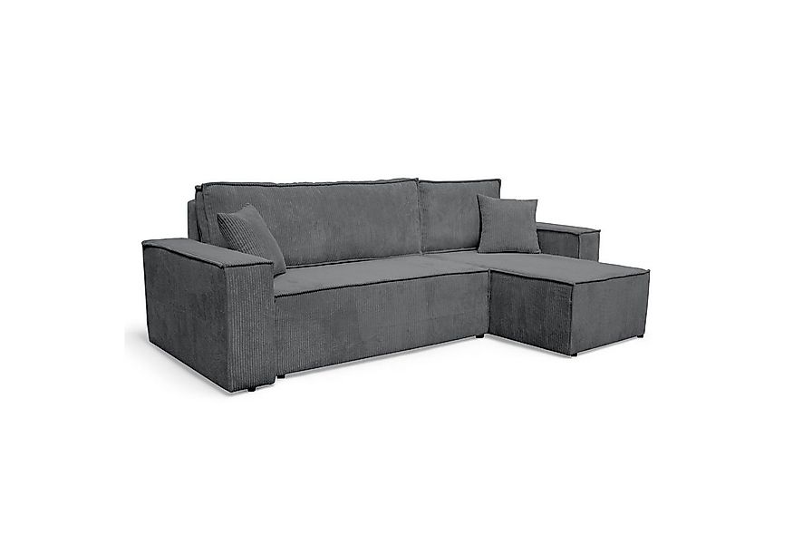 M-Punkt24 Ecksofa COMO, mit Bett Sofa Schlafsofa Ottomane rechts links univ günstig online kaufen