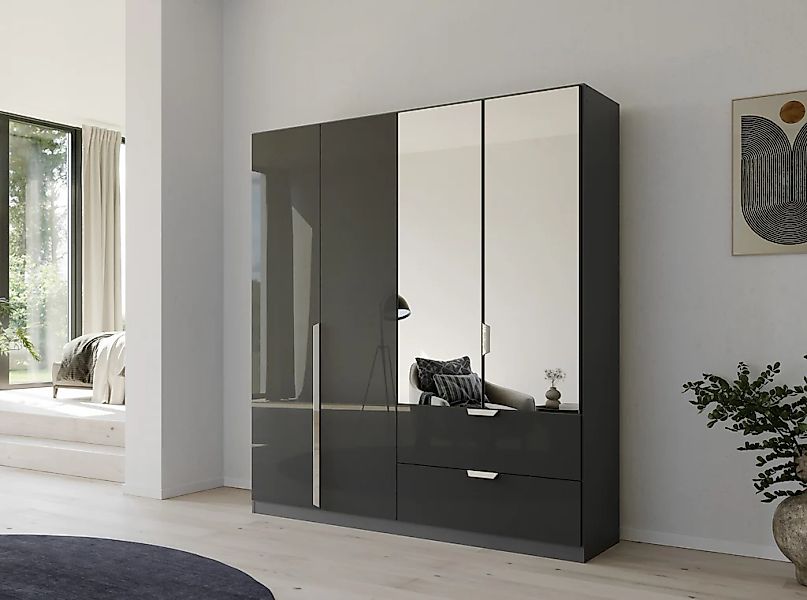 rauch Drehtürenschrank "Kleiderschrank Schrank Garderobe Ankleide GLAMOUR B günstig online kaufen