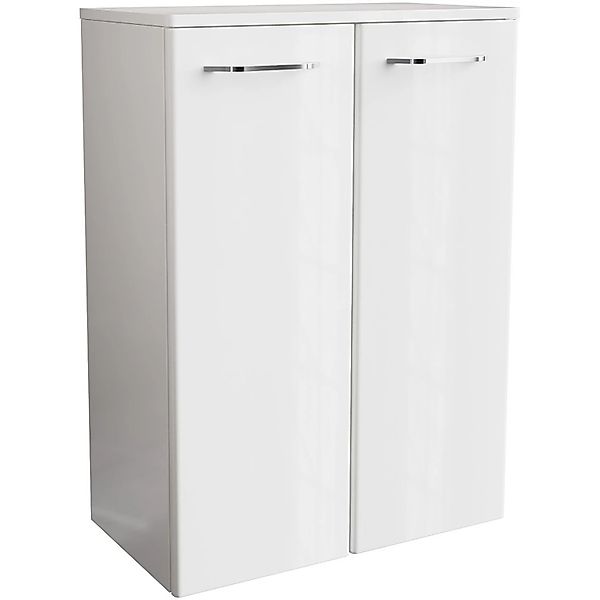 Fackelmann Bad-Hängeschrank Milano Weiß 61 cm günstig online kaufen