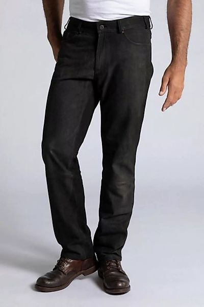 JP1880 Lederhose Lederhose Regular Fit 5-Pocket Büffelleder günstig online kaufen