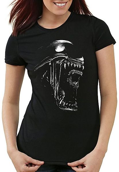 style3 T-Shirt Alien Ambush xenomorph ridley scott predator film alien günstig online kaufen